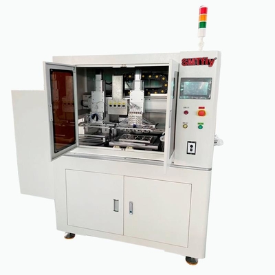 Máquina de separação de PCB em linha totalmente automática de corte em V 0,8mpa