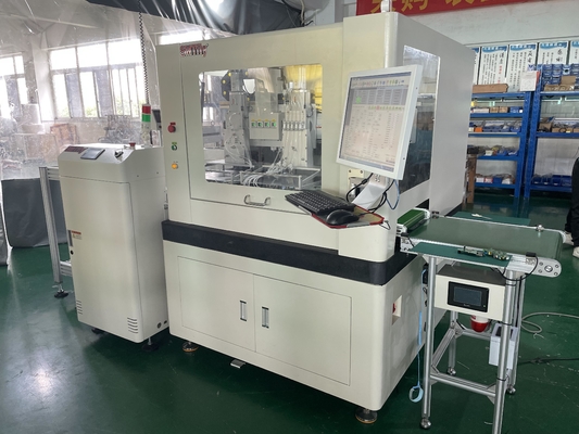 Máquina de roteador de PCB em linha placa de circuito impresso CNC fuso espessura 0,5 mm