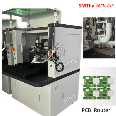 Máquina de roteamento de PCB para juntas de fresagem FR4/CEM/MCPCB