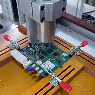 Máquina de roteador de PCB de escritório com programação fácil e alta precisão
