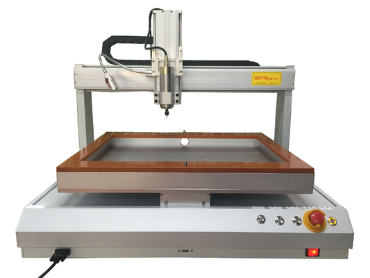 Máquina de roteador de PCB de escritório com programação fácil e alta precisão
