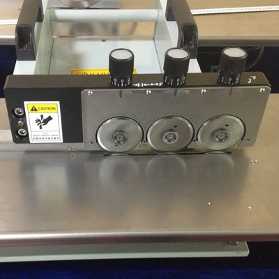 Apoio técnico profissional e resposta rápida para a máquina de separação de PCB CWVC-3S