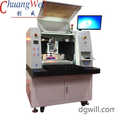 Máquina de Desmontagem de PCB a Laser Off-Line 0,02 Precisão 335mm