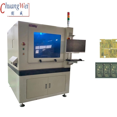 Máquina de roteador em linha de PCB espessura 0,5 mm placa de circuito impresso CNC