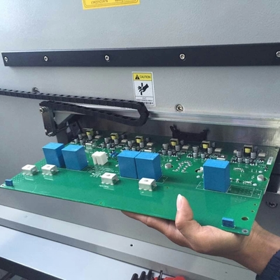 Máquina de corte em V de PCB com aço de alta velocidade Corte PCBA, FR4, placa de metal, 480mm