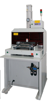 Máquina de perfuração de PCB Pneumática move-se facilmente com 4 rolos