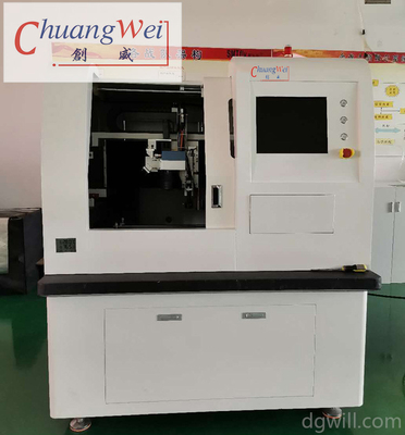 Máquina de Desmontagem de PCB a Laser em Linha com comprimento de onda de laser de 355nm personalizado