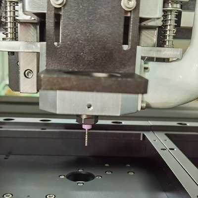 Máquina de encaminhamento de PCB Estação de trabalho dupla com fixação de ninho ou fixação de pinos