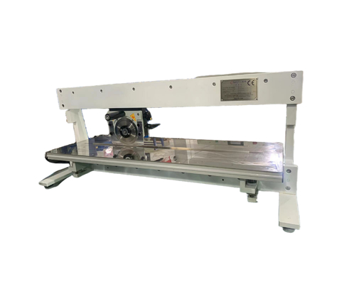 Máquina de separação de PCB com lâmina circular e linear, corte em V manual de alta eficiência
