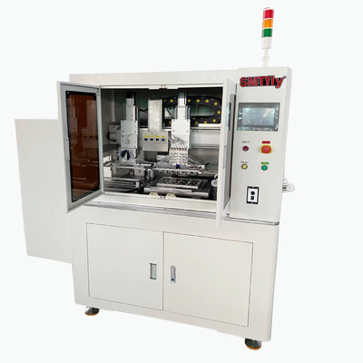Máquina de separação de PCB totalmente automática em linha V-Cut 0,8mpa