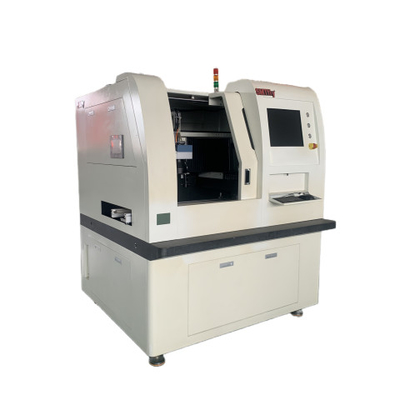 Reconocimento Fiducial Máquina de Desmontagem de PCB a Laser Opcional Aço Inoxidável