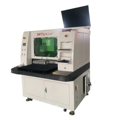 Equipamento de desmontagem de PCB a laser Off Line Precisão de corte de toda a máquina 0,03 mm
