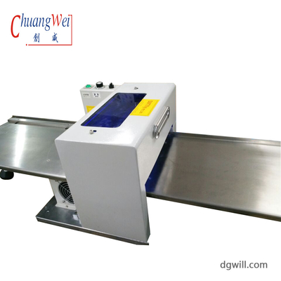 Depanelisador de PCB de aço de alta velocidade Multi Splitter Automático com lâminas circulares