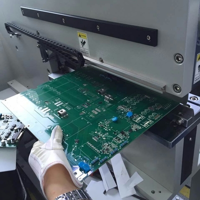 ISO9001 Máquina de corte de PCB V com capacidade de corte de contrafunção 480mm