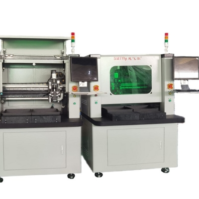 0.001mm Máquina de posicionamento de roteador de PCB com alinhamento de câmera CCD e tamanho máximo de PCB 300mm * 330mm