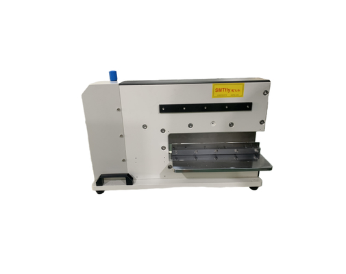 Máquina de corte de PCB V de faca reta PCBA DE Expertos em painéis de montagem
