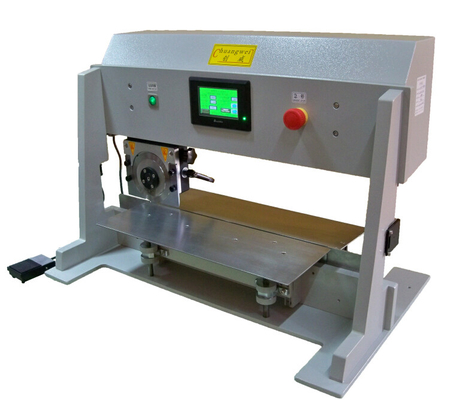 Máquina de separação de PCB de 220V Quatro velocidades opcionais automática com sensor de segurança
