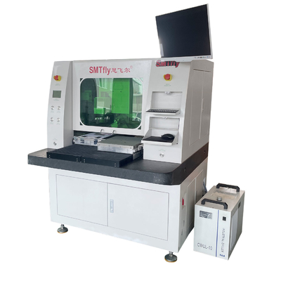 Máquina de desinstalação de PCB a laser de 15W Mesa dupla Laser UV em estado sólido Máquina Offline
