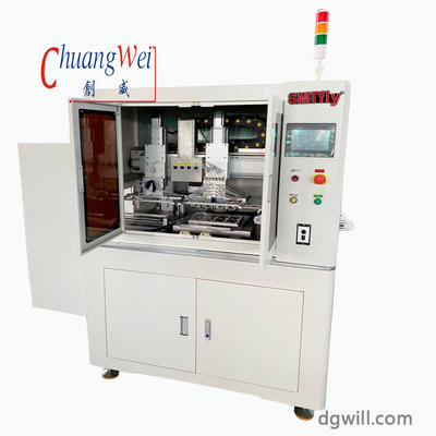 Máquina de separador de PCB de direção dupla totalmente automática em linha 300mm personalizada