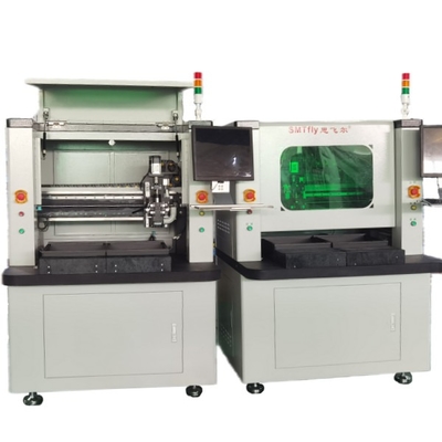 4.2KW Máquina de Roteamento de PCB para Junções de Moagem De espessura de corte de painel 0,5-3,5 mm