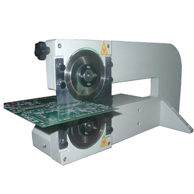 Máquina de separador de PCB de lâmina circular motorizada para montagem SMT PCBA Alta eficiência