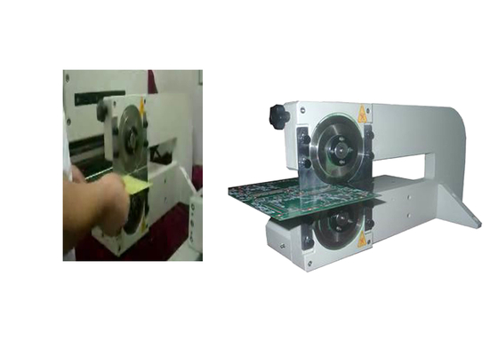 Máquina de separador de PCB de lâmina circular motorizada para montagem SMT PCBA Alta eficiência