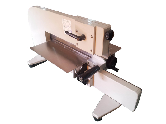 Máquina de corte de separador de PCB fácil de operar Motorizada 330mm Fr4 Manual