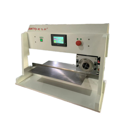Máquina de separação de PCB 500 mm/S Alta velocidade 460 mm Longo de corte máximo