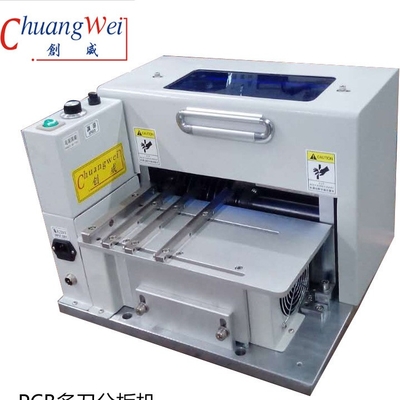 Máquina de desmontagem de painéis de PCB de 400 mm/s totalmente automática para linha de produção de LED T8 T5