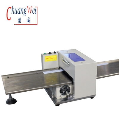 Máquina de desmontagem de painéis de PCB de 400 mm/s totalmente automática para linha de produção de LED T8 T5