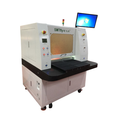 Máquina de desinstalação de PCB a laser da FCC com separador off-line 0,02 Precisão 335mm