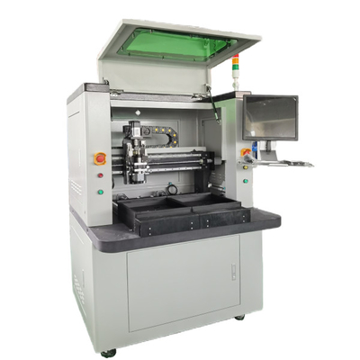 3Máquina de roteador de PCB de espessura de.5 mm CNC personalizado com precisão de posicionamento de 0.01 mm