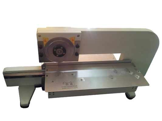 Máquina de separação de PCB de fácil operação de corte motorizado FR4 de mão 330mm