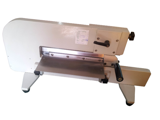 Máquina de separação de PCB de fácil operação de corte motorizado FR4 de mão 330mm