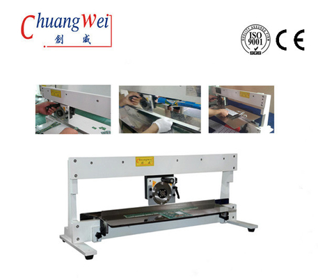CWV-1M Máquina de separação manual de PCB para separação precisa