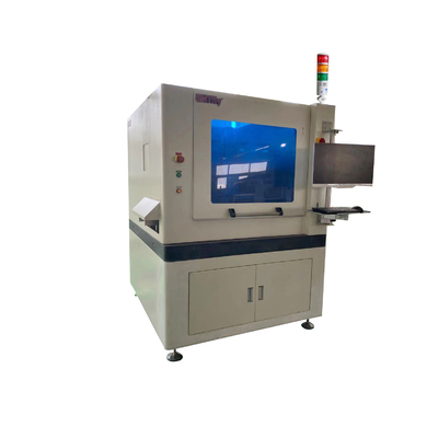 60000RPM Máquina de roteador de PCB 0,5-3,5mm espessura placa de circuito impresso CNC em linha