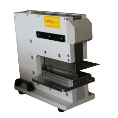 Equipamento de separação de PCB para montagem de PCB com duas lâminas de aço SKH-9