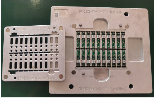PCB Depaneler Máquina de Roteamento de PCB para juntas de fresagem FR4/CEM/MCPCB