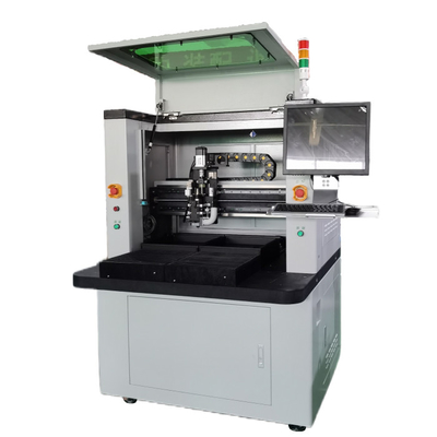 PCB Depaneler Máquina de Roteamento de PCB para juntas de fresagem FR4/CEM/MCPCB
