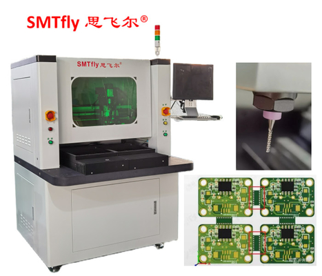 PCB Depaneler Máquina de Roteamento de PCB para juntas de fresagem FR4/CEM/MCPCB