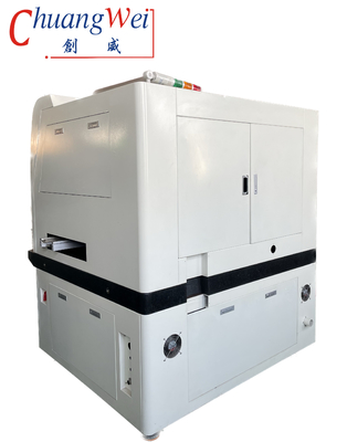 Reconocimento Fiducial Máquina de Desmontagem de PCB a Laser Opcional Aço Inoxidável