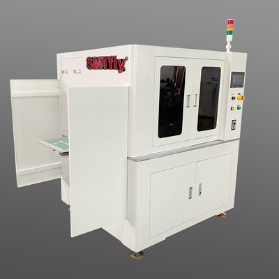 Máquina de separador de PCB de direção dupla totalmente automática em linha 300mm personalizada