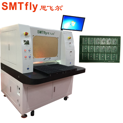 Máquina de desinstalação de PCB a laser de alta repetibilidade com processamento de arquivos Gerber ou DXF