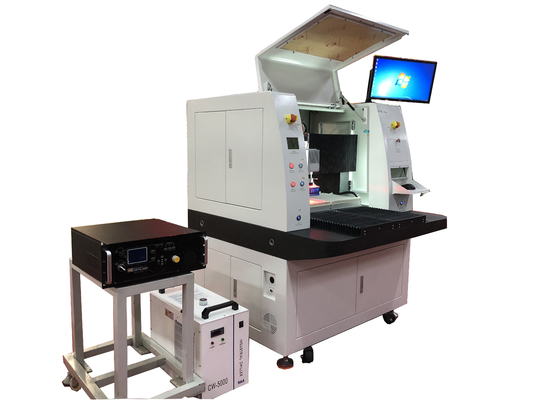 Máquina de desinstalação de PCB a laser de alta repetibilidade com processamento de arquivos Gerber ou DXF