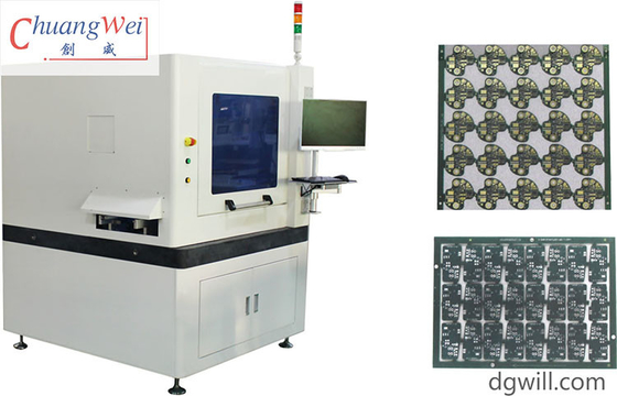 2 Máquina de roteador de mesa de PCB espessura 0,5 mm placa de circuito impresso CNC em linha