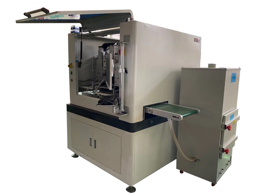 2 Máquina de roteador de mesa de PCB espessura 0,5 mm placa de circuito impresso CNC em linha