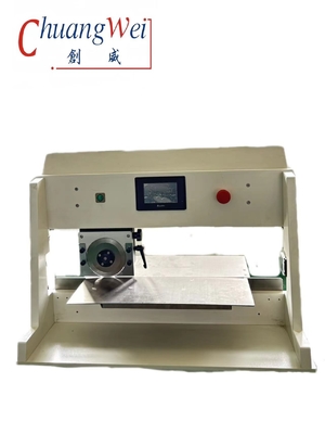 Máquina de separação de PCB de precisão estrutural Tipo automático motorizado Com controle de programa LCD