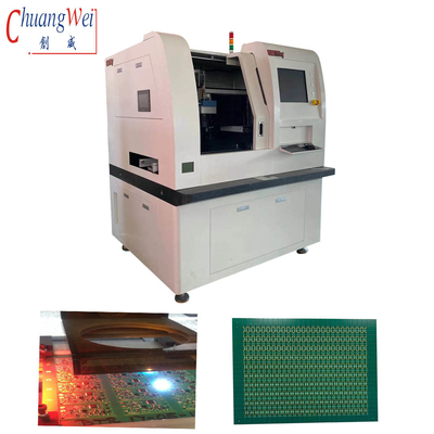Máquina de desinstalação de PCB a laser com precisão de corte de 0,02 mm