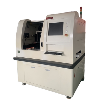 Máquina de desinstalação de PCB a laser com precisão de corte de 0,02 mm