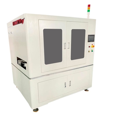 Na linha V Cut Depanel Machine Pneumático 3.5mm V Cut PCB Separador Depaneling